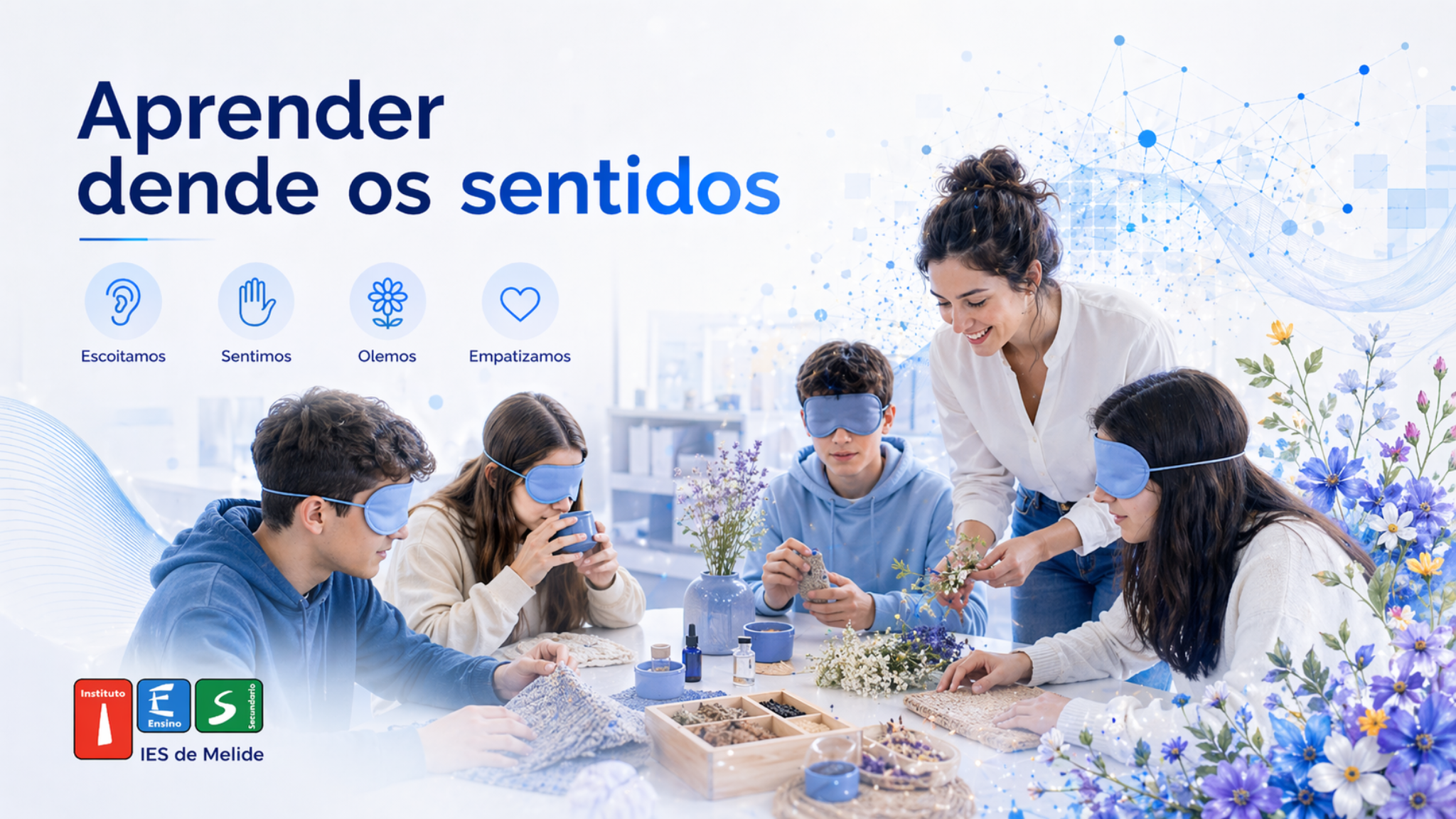 Aprender dende os sentidos